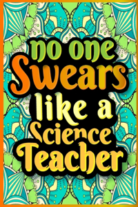 No One Swears Like a Science Teacher