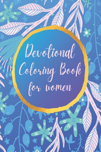 Devotional Coloring book for women
