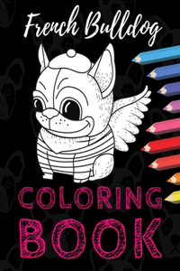French Bulldog Coloring Book