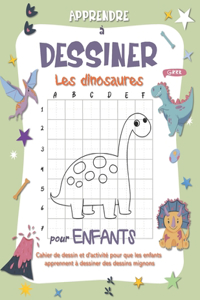 Apprendre à Dessiner les Dinosaures pour Enfants