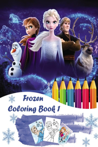 Frozen Coloring Book 1