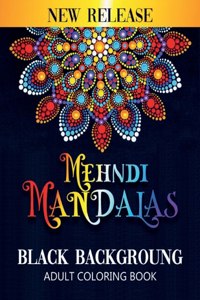 Mehndi Mandala Coloring Book