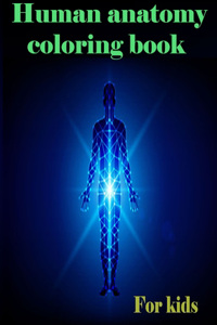 human anatomy coloring book