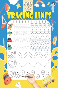Tracing Lines Ages +3
