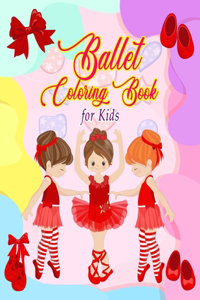 Ballet Coloring Book for Kids
