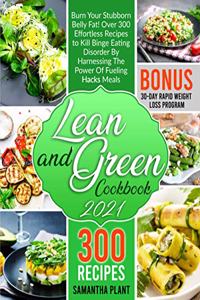 Lean and Green Cookbook 2021