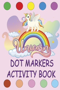 Unicorn Dot Markers Activity Book