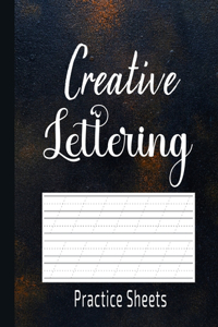 Creative Lettering Practice Sheets