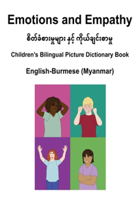 English-Burmese (Myanmar) Emotions and Empathy Children's Bilingual Picture Dictionary Book