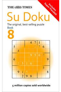 Times Su Doku Book 8