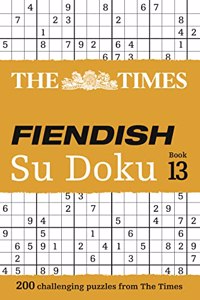 Times Fiendish Su Doku: Book 13