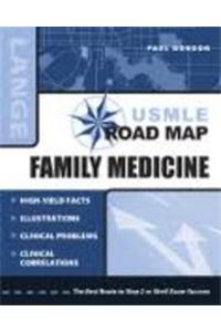 Lange Usmle Road Map Family Medicine(Ie)