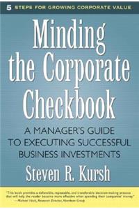 Minding the Corporate Checkbook