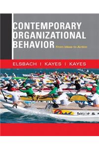 Contemporary Organizational Behavior