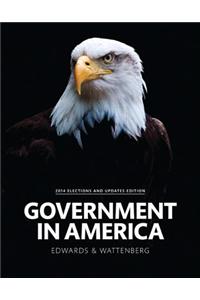 Government in America, 2014 Election Edition Plus NEW MyPoliSciLab for American Government -- Access Card Package