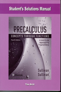 Student Solutions Manual for Precalculus