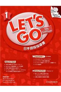 Lets Go Fourth Edition 1 Teachers Book (Japanese)
