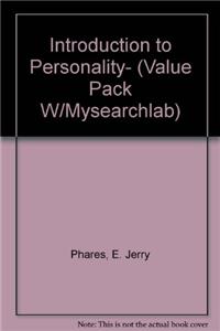 Introduction to Personality- (Value Pack W/Mysearchlab)