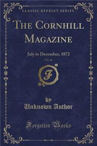 The Cornhill Magazine, Vol. 26