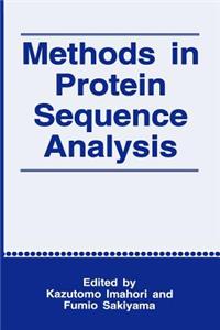 Methods in Protein Sequence Analysis