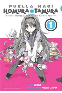 Puella Magi Homura Tamura, Vol. 1