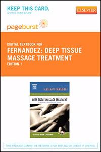 Deep Tissue Massage Treatment - Elsevier Digital Book (Retail Access Card)