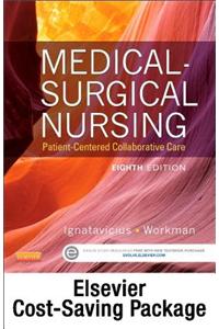 Medical-Surgical Nursing Single-Volume Text and Elsevier Adaptive Learning and Quizzing Package (Retail Access Card)