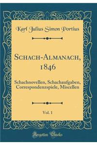Schach-Almanach, 1846, Vol. 1