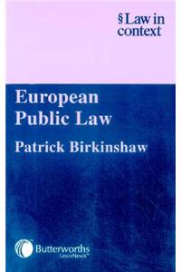 European Public Law