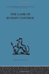 The Game of Budget Control