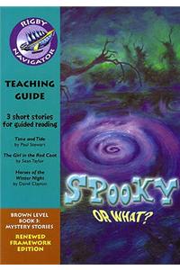 Navigator FWK: Spooky or What? Teaching Guide