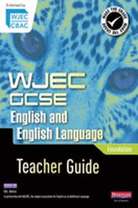 WJEC GCSE English and English Language Foundation