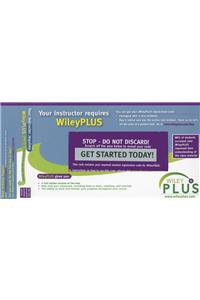 Wiley Plus Stand-Alone to Accompany Intermediate Accounting, Eleventh Edition Update Package