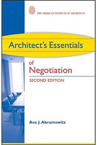 Architect's Essentials of Negotiation