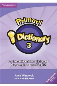Primary I-Dictionary Level 3 DVD-ROM (Up to 10 Classrooms)