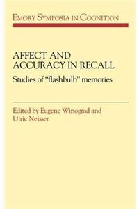 Affect and Accuracy in Recall