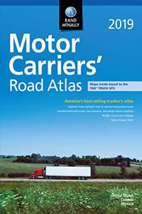 2019 Motor Carriers' Road Atlas: McRa