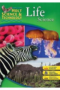 Holt Science & Technology Homeschool Package Life Science