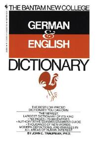 The Bantam New College German & English Dictionary