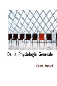 de La Physiologie Gacnacrale