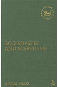 Ecclesiastes and Scepticism