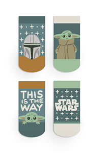 Sw: Grogu Toddler Socks 2t-3t