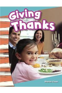 Primary Source Readers Giving Thanks