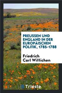 Preussen Und Die Revolutionen in Belgien Und LÃ¼ttich, 1789-90