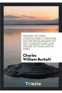 History of Ohio Agriculture