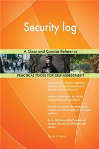 Security Log a Clear and Concise Reference