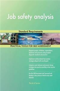 Job safety analysis Standard Requirements