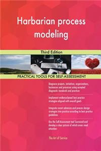 Harbarian process modeling Third Edition