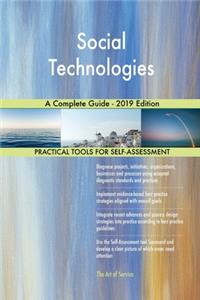 Social Technologies A Complete Guide - 2019 Edition