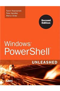 Windows Powershell Unleashed